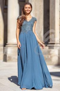 splývavé společenské šaty